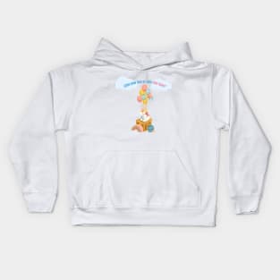 Baby shower party Kids Hoodie